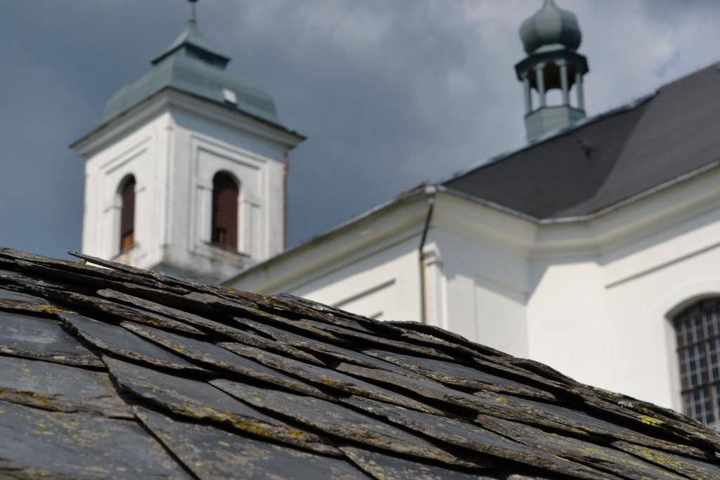 Pension Stara Skola Vysoke Zibridovice Exterior foto