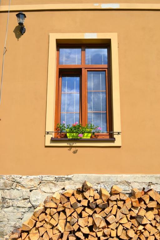 Pension Stara Skola Vysoke Zibridovice Exterior foto