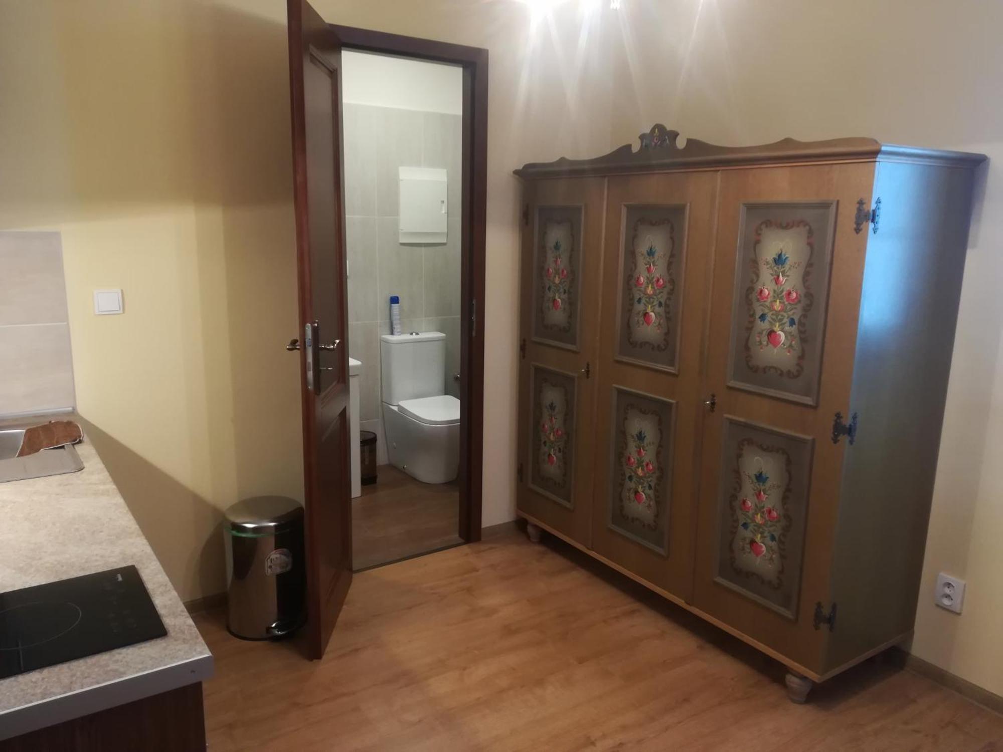 Pension Stara Skola Vysoke Zibridovice Exterior foto